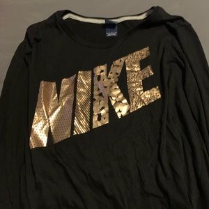 Nike shine top.